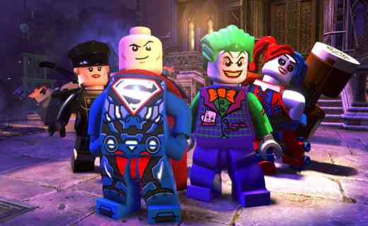 LEGO DC Super Villains Free Download For PC