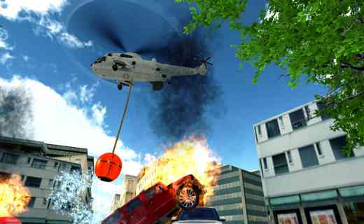 Download Police Helicopter Simulator Highly Compressed