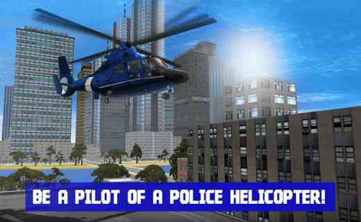 Police Helicopter Simulator Free Download For PC