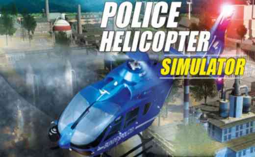 Police Helicopter Simulator PC Game Free Download