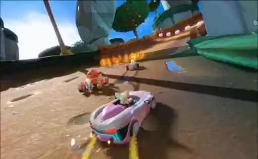 Download Team Sonic Racing Game For PC