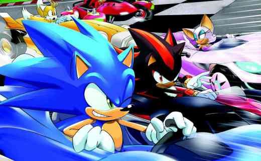 Download Team Sonic Racing Highly Compressed