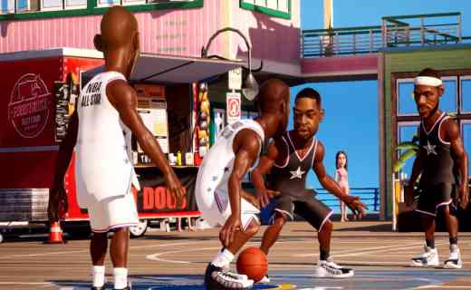 Download NBA 2K Playgrounds 2 All Star Game For PC