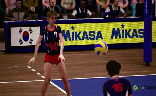 Download Spike Volleyball Game For PC