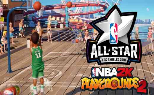 NBA 2K Playgrounds 2 All Star PC Game Free Download