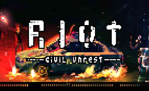 RIOT Civil Unrest PC Game Free Download