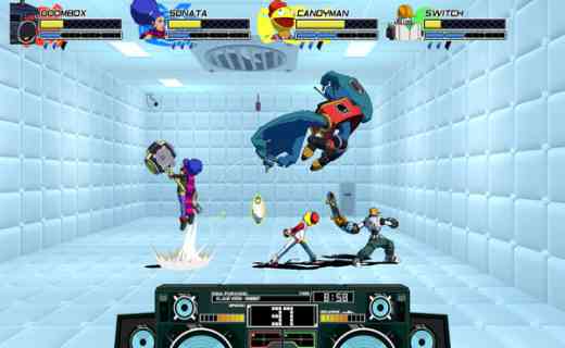 Download Lethal League Blaze Toxic Game Full Version