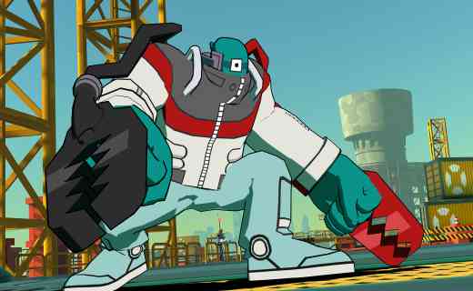 Download Lethal League Blaze Toxic Highly Compressed