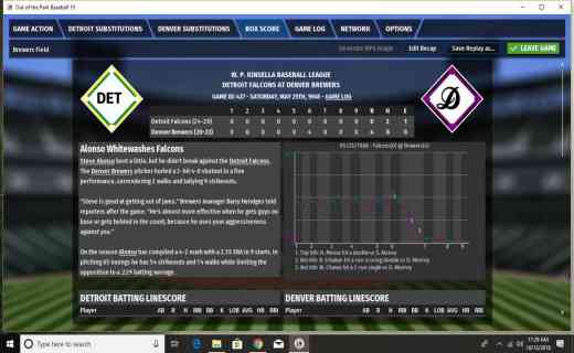 Download Out of The Park Baseball 20 Highly Compressed