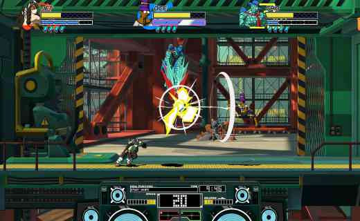 Lethal League Blaze Toxic Free Download For PC