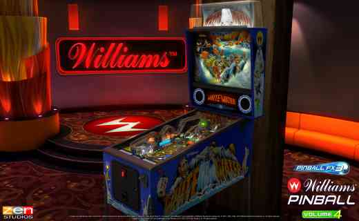 Download Pinball FX3 Williams Pinball Volume 4 Game For PC