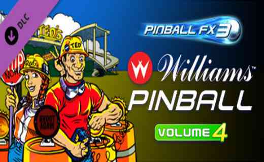 Pinball FX3 Williams Pinball Volume 4 PC Game Free Download