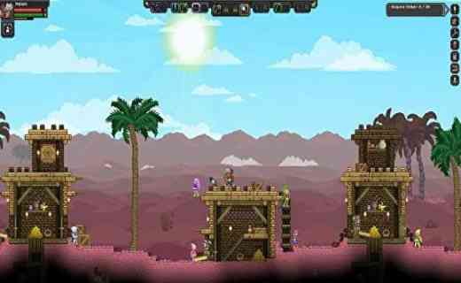 Download Starbound Bounty Hunter Game For PC