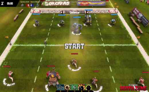 Download Blood Bowl Death Zone Game For PC
