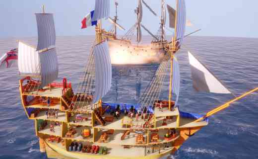 Download Her Majestys Ship Highly Compressed