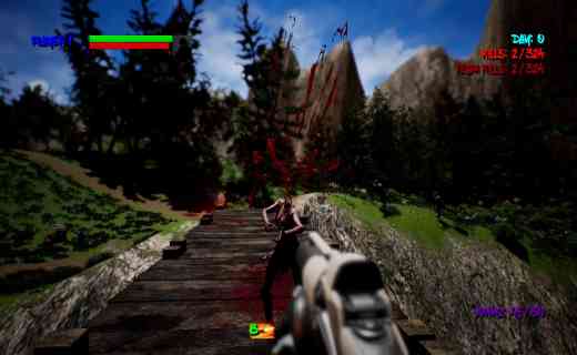 Download Buck Zombies Highly Compressed Game