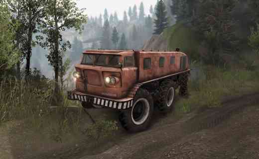 Spintires Canyons Free Download Full Version For PC