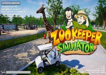 Download ZooKeeper Simulator Game For PC