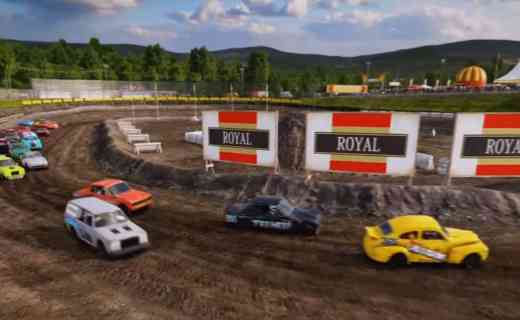 Wreckfest Banger Racing Free Download For PC