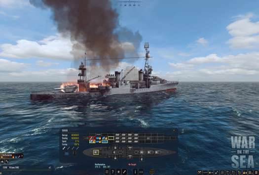 Download Game War on The Sea Full Version Free
