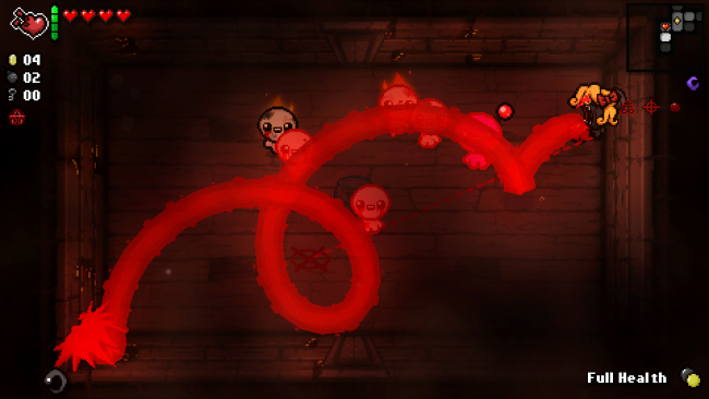 The Binding of Isaac: Repentance Crack