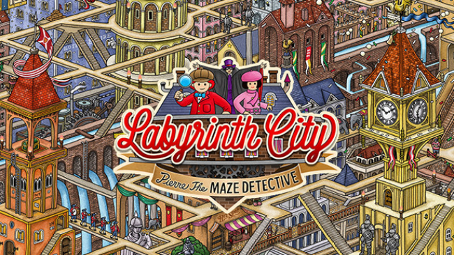 Labyrinth-City-Pierre-The-Maze-Detective-Free-Download