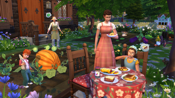 The Sims 4: Cottage Living Crack