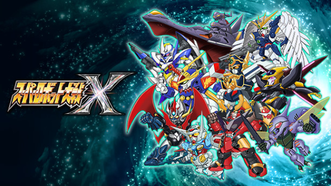 Super-Robot-Wars-X-Free-Download
