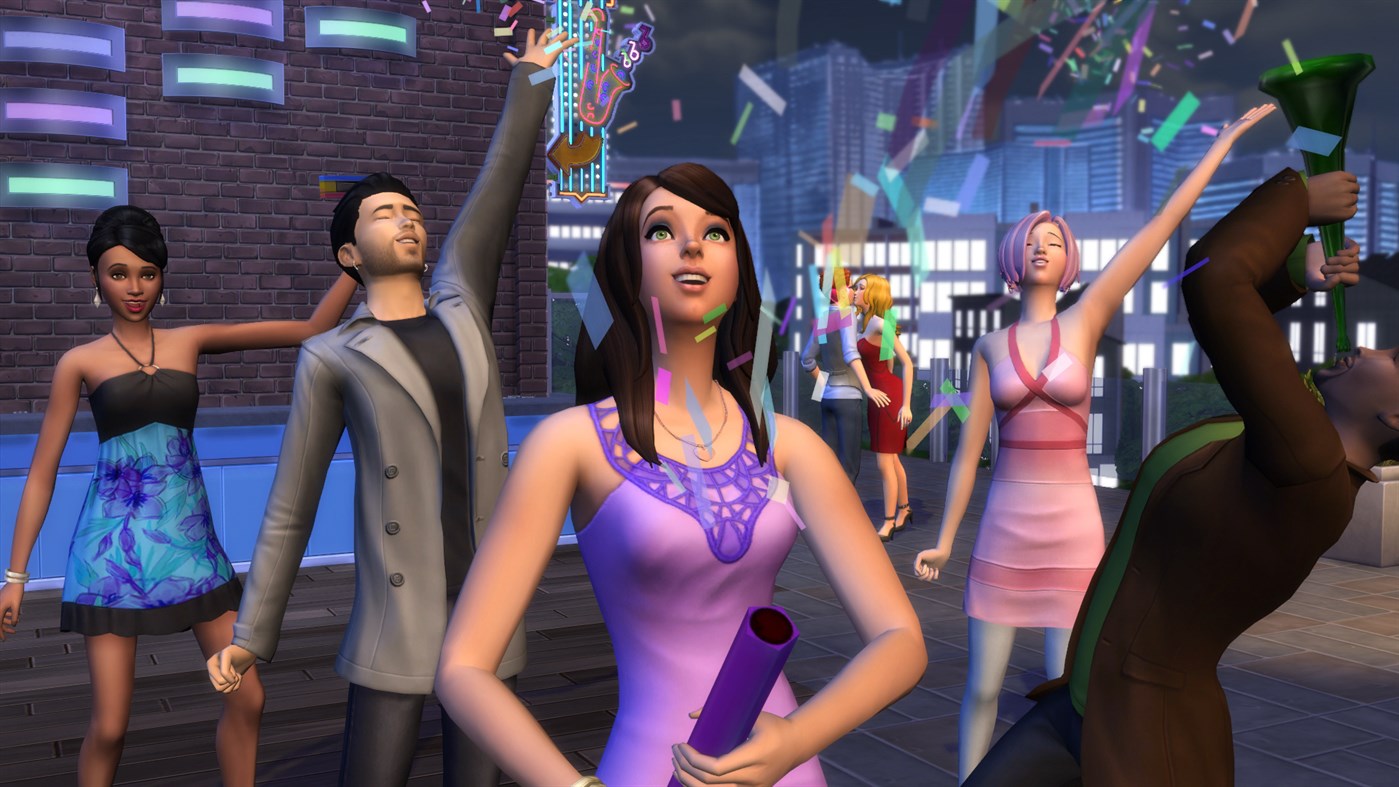 The Sims 4 Deluxe Edition Download For Windows