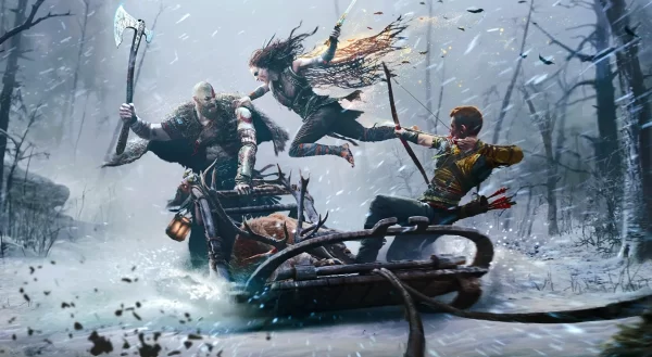 God-of-War-Ragnarök-torrent