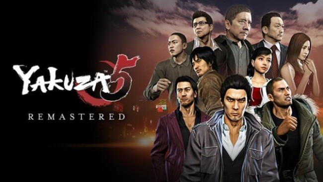 Yakuza 5 Remastered Free Download PC Game