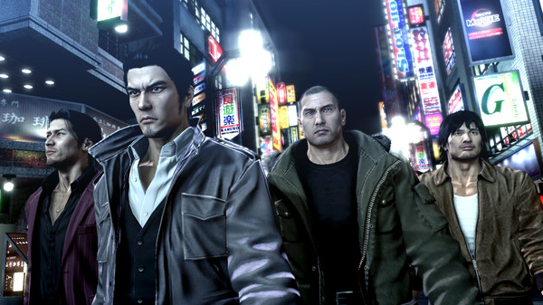 Yakuza 5 Remastered Full Version Download